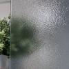 Душевой уголок стекло, полукруглый с раздвижными дверями на роликах - RGW CL-56B 800x800