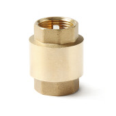 Клапан обратный с пластиковым диском, ВВ, 1/2