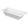 Duravit D-Code Ванна акриловая 180х80x40см , встраиваемая, с 2 наклонами для спины, выпуск центральный, цвет: белый. 700101000000000, 790226000001000, 790127000000000