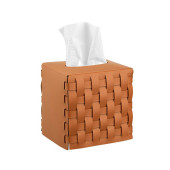 ADJ Салфетница Bottega, 12х12хH12 см., цвет: коньяк/бордо. 0115.09/30 ADJ Салфетница Bottega, 12х12хH12 см., цвет: коньяк/бордо. 0115.09/30