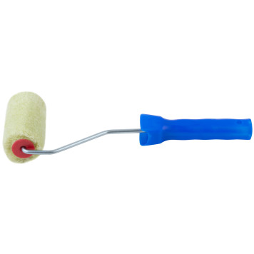 Валик полиакриловый зеленый миди, диам. 28/52 мм, ворс 12 мм, 100 мм-3