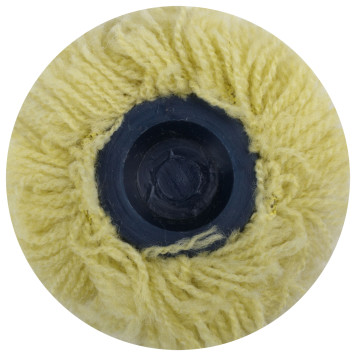 Ролик полиакриловый нитяной, диаметр 40/76 мм, ворс 18 мм, бюгель 6 мм, зеленый, 180 мм-4