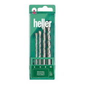 Набор сверл Heller по бетону (4 шт)