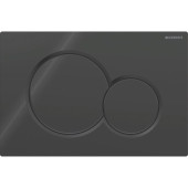 Geberit Sigma01 Клавиша для двойного смыва, круглая: Черный. 115.770.DW.5