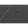 Geberit Sigma01 Клавиша для двойного смыва, круглая: Черный. 115.770.DW.5