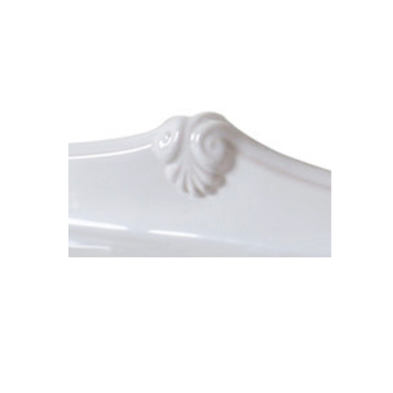 Azzurra Jubilaeum Раковина 90x56xH32 см, 1 отв., цвет: Bianco lucido-3