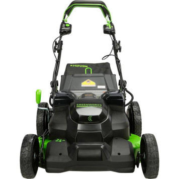 Газонокосилка аккумуляторная самоходная Greenworks TwinForce,82V,61 см, б/щ (без АКБ и ЗУ)-3