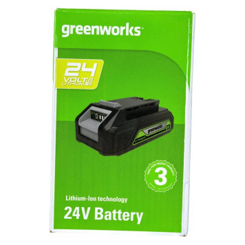 Аккумулятор Greenworks G24HP2 24В 2А*ч-5