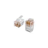 Коннектор EctoControl 4P4C (RJ11), 10шт. ec01062