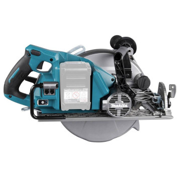 Пила дисковая аккумуляторная Makita RS002GZ (без акк, без з/у)-5