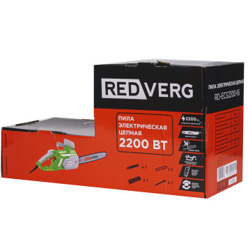 Пила цепная электрическая REDVERG RD-ECS2200-16-11