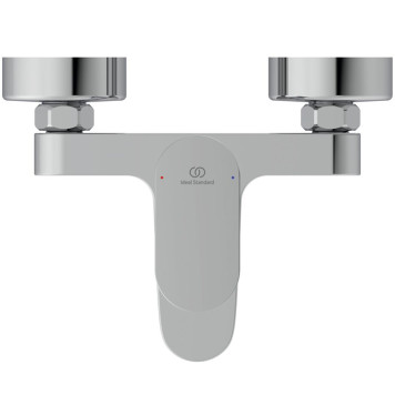 Ideal Standard Ceralife O Смеситель для ванны, настенный, цвет: хром. BE029AA-4