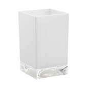 Laufen Kartell Стакан 7х7х12см., настольный, пластик, цвет: плотный белый. 3.8233.0.090.000.1