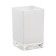 Laufen Kartell Стакан 7х7х12см., настольный, пластик, цвет: плотный белый. 3.8233.0.090.000.1