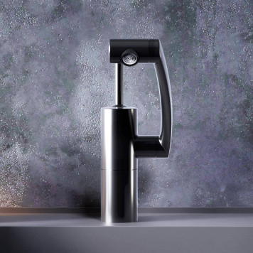 290217364 Смеситель для раковины, с поворотным изливом-2