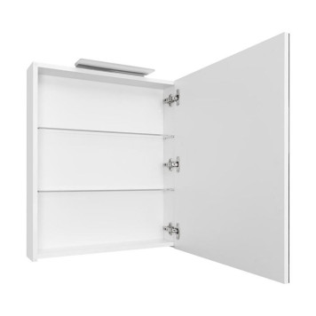 Roca Oleta Зеркальный шкаф 60х70см, DX, c LED-светильником, цвет: белый. A857646806-1