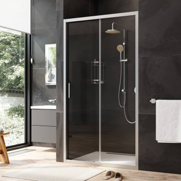 W90G-110-1-195MT Дверь душевая в нишу 110x195 см, раздвижная