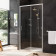 W90G-110-1-195MT Дверь душевая в нишу 110x195 см, раздвижная