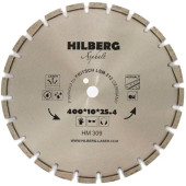 Диск алмазный Hilberg 400*25,4 Hard Materials Лазер асфальт HM309