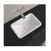 Раковина, Villeroy Boch, Loop Friends, шгв 510-340-165, отверстия для смесителя-отсутствуют, цвет-альпийский белый (белый Alpin)