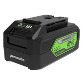 Аккумулятор Greenworks G24USB4 24V, 4 А.ч (2939307) Аккумулятор Greenworks G24USB4 24V, 4 А.ч (2939307)