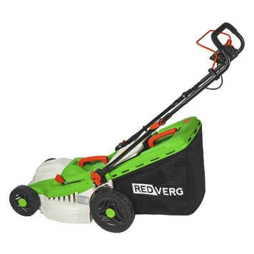 Газонокосилка электрическая REDVERG RD-ELM430-3