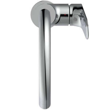 Ideal Standard Ceralife O Смеситель для раковины, на 1 отв., H21.5см., с поворотным изливом, с донным клапаном, цвет: хром. BE016AA-6