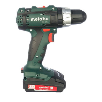 Шуруповерт аккумуляторный Metabo BS 18 L-1