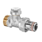 Вентиль на обратную подводку Combi 4, Ду15мм 3/4НРх3/4HP (снято с произ-ва)