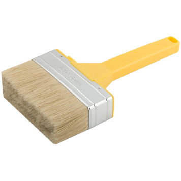 Макловица, натур.светлая щетина, сплошной пластиковый корпус, полая ручка, мини 35 х 125 мм-1