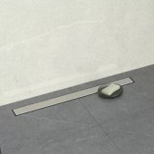 Душевой лоток BETTOSERB Frameless 650 ; Дизайн-вставка двухсторонняя (металл без перфорации матовый хром / полая под плитку)
Система отвода вторичного конденсата 
Минимальная высота монтажа 65 мм
Пропускная способность до 100 л/мин с гидрозатвором , до