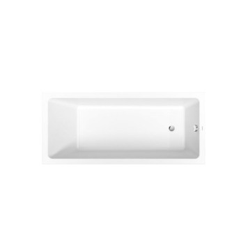 Duravit No.1 Ванна 180х80см., встраиваемая, акриловая, цвет: белый. 700491000000000