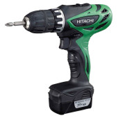 Аккумуляторная дрель-шуруповерт Hitachi DS10DFL (DS10DFLRL)