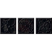 Bulevar Altair Black Taco Вставка 100x100 мм/48