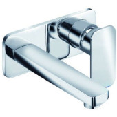 СНЯТ(23) Kludi 49 244 0575 E2 Смеситель для раковины 180 мм, настен., (внешняя монтажная часть) 492440575