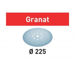 Шлифовальная бумага FESTOOL Granat STF D225/128 P220 GR/1 (205662/1)