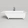Salini Cascata kit Встраиваемая ванна 180х80х60см, донный клапан, материал: S-Sense, цвет: белый матовый. 104513M