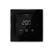Терморегулятор PRIMOCLIMA для теплого пола Primotronic, черный ET-44W черный