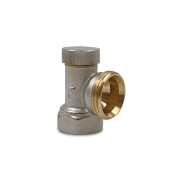 Клапан запорный Primoclima Armature угловой ВР-НР 1/2 х3/4 без хвостовика, никель PC3412RANN