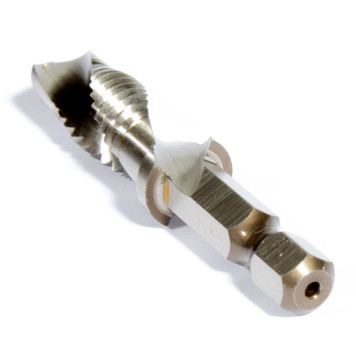 Сверло-метчик REDVERG комбинированный М10, шаг 1,5мм (501015)-2