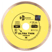 Диск алмазный Trio-Diamond 180*25,4 Сплошной ультратонкий hot press UTW504