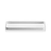 Decor Walther Stone Tab Лоток универсальный 30x14.5см, настольный, цвет: белый. 0971050
