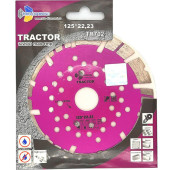 Диск алмазный Trio-Diamond 125*22,23*12 серия Tractor TR702