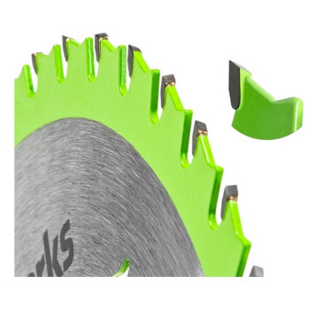 Диск пильный по дереву Greenworks 184x20 мм, 40T-2