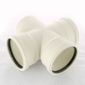 Крестовина Sinikon 110 х 110 х 110 х 87° КОМФОРТ одноплоскостная