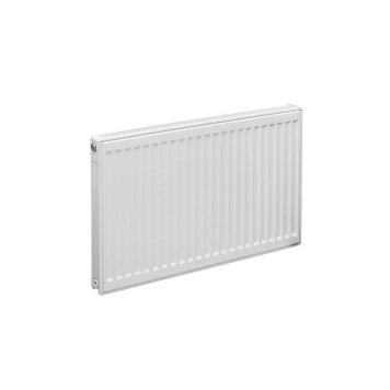 Радиатор панельный, ELSEN, ERK, профильный, ERK 11, глубина, мм-63, высота, мм-500, длина, мм-1400, боковое подключение, рабочее давление, бар-10, цвет-RAL 9016 (белый)