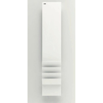 Antrax Flaps Полотенцесушитель L35хH201см., Dx, электрический, цвет: белый матовый. ECFPB121001B/BCOR