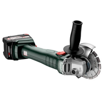 Машина шлифовальная угловая аккумуляторная Metabo W 18 L 9-125++ЗУ ASC55-1