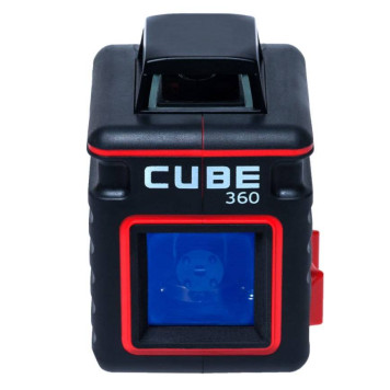 НОВОГОДНИЙ КОМПЛЕКТ Лазерный уровень ADA CUBE 360 Basic Edition + Детектор проводки ADA Wall Scanner 80-3