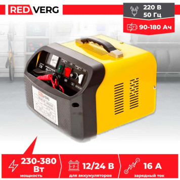 Устройство зарядное REDVERG RD-BC-16-5